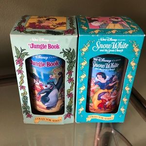Collector Item! New in box pair of Disney collector glasses